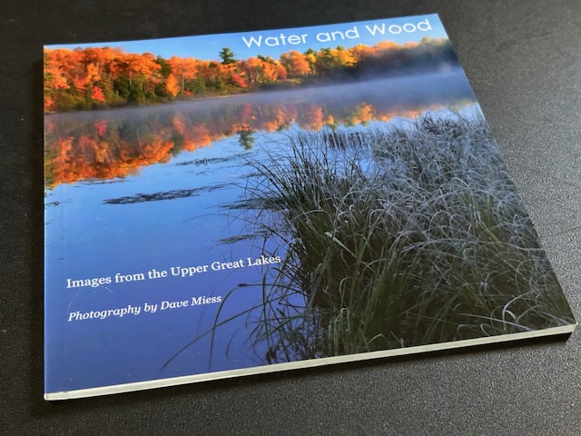 New Photo Book by Dave Miess: “Water and Wood”